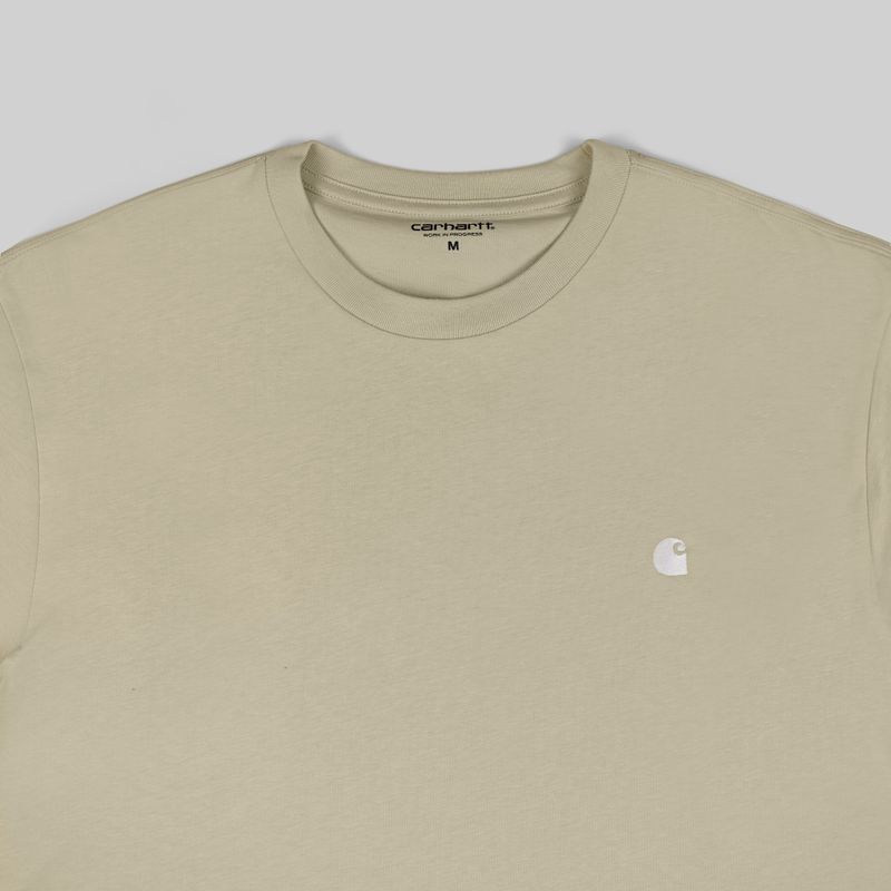 Футболка мужская Carhartt WIP Madison артикул:I033000_beryl - купить в магазине Дайс