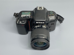 Nikon F70 kit AF Nikkor 28-80mm 3.5-5.6D