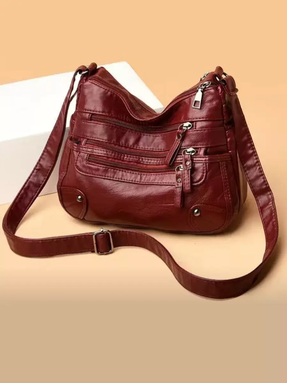 Сумка кросс боди через плечо мягкая