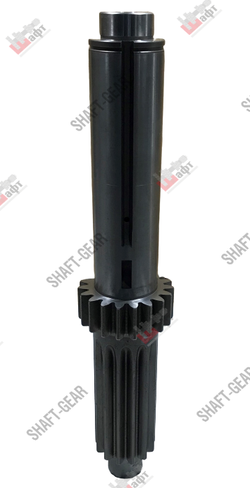 6DS180T-1701048 - Вал промежуточный на КПП