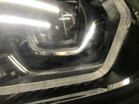 Битая Фара левая BMW X1 F48 (2019-2022) LED
