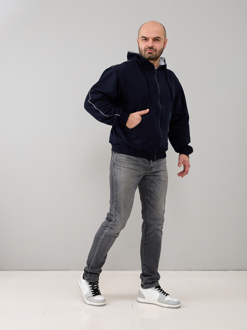 Олимпийка О-153/темно-синий