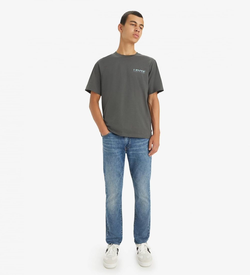 Джинсы мужские LEVI'S 511™ SLIM MED INDIGO - WORN IN
