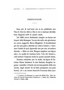 Caterina Sforza | P.D. Pasolini