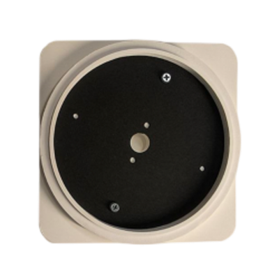 Платформа теневая круглая одинарная под светильник HANDY 20W черная 150х150х2мм