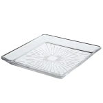 Набор десертных тарелок 2шт 15*15см «MADLEN» 68307