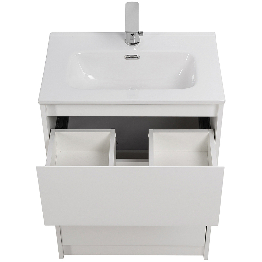 Тумба под раковину BelBagno Kraft 39 50 KRAFT39-500/390-2C-PIA-BO Bianco Opaco