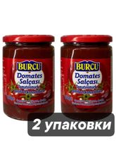 Томатная паста BURCU 600 г x 2 шт