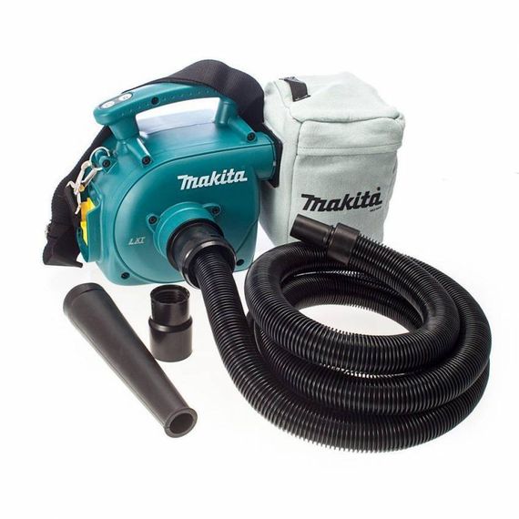 Аккумуляторный пылесос Makita DVC350Z (без акк, без з/у)