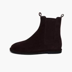 Ботинки Meda Chocolate Suede зима