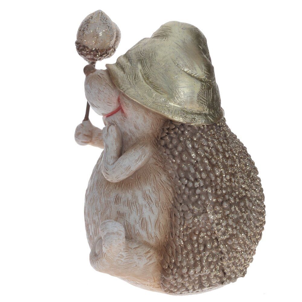 GAEM Фигурка декоративная "Ёжик", L10 W8 H10,5 см, 2в.