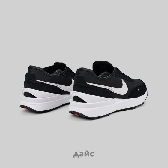 Кроссовки Nike Waffle One Leather артикул:DX9428-001 - купить в магазине Дайс