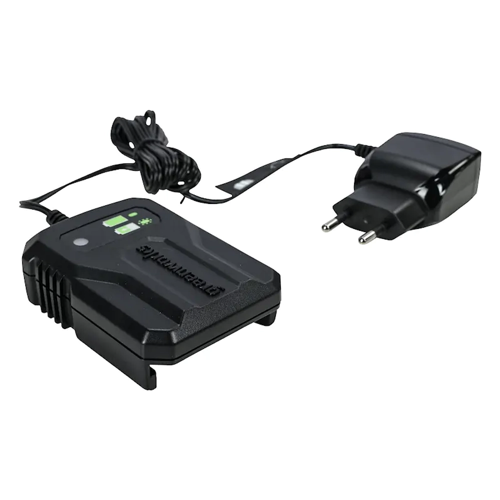 Аккумуляторная газонокосилка Greenworks GD40LM16XK2 40В (1 x 2 Ач, ЗУ) нож 41 см, 2517907UA