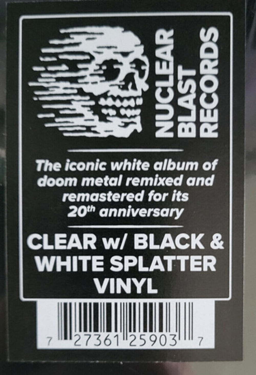 Candlemass / Candlemass (Limited Edition)(Coloured Vinyl)(2LP)