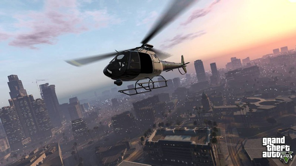 Grand Theft Auto V. Premium Edition (GTA 5) (диск для Xbox One/Series X, интерфейс и субтитры на русском языке)