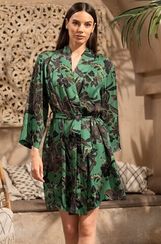 Халат Mia-Amore 4193 "Orchids"