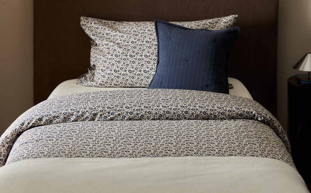 Пододеяльник Zara Home, хлопок 100%, с цветочным принтом, 2606/088