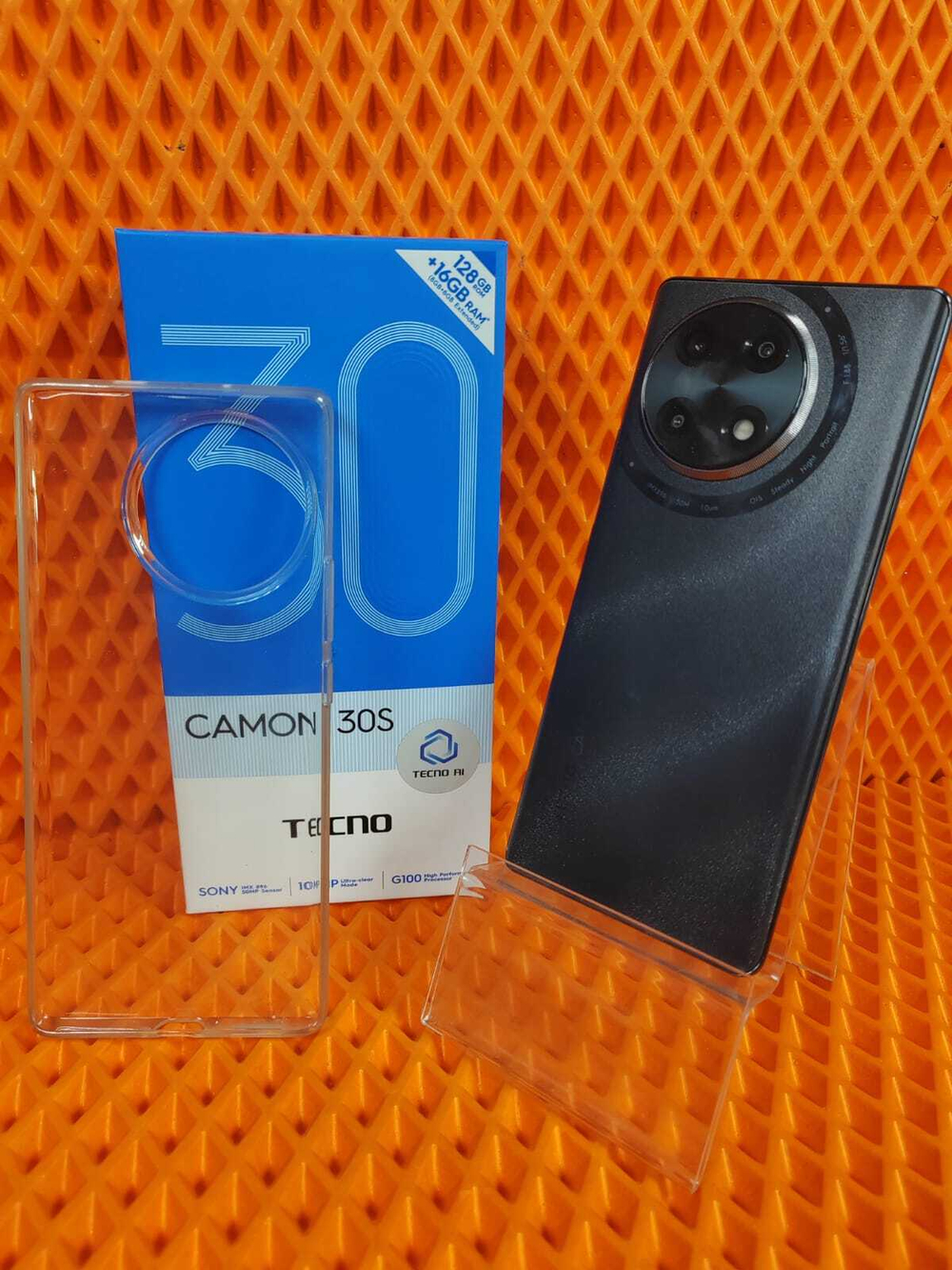 Смартфон TECNO camon 30s 8/128