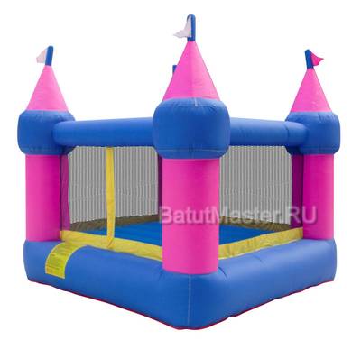 Батут для дачи "Замок для принцессы " 2,0*2,0*2,1 м