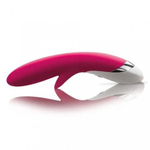 Вибратор Mystim Danny Divido вишневый