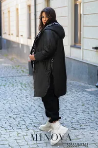 Куртка 763-черный Minova