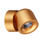 358810 OVER NT21 360 матовое золото Светильник накладной светодиодный IP20 LED 10W 850Лм 4000K 220V GESSO