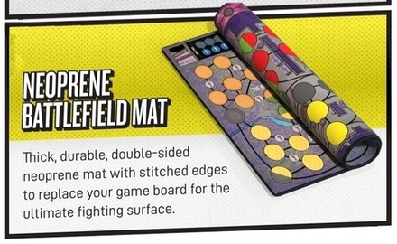 [Предзаказ] Adventures: Teenage Mutant Ninja Turtles - Neoprene Battlefield Mat