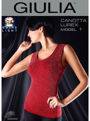 Майка Canotta Lurex 01 Giulia