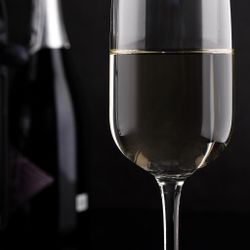 Бокал-флюте для шампанского 265 мл хр. стекло Bistro "Edelita" d 4,2/5,3 см h25,2 см P.L. [6]