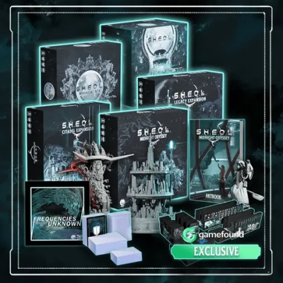 SHEOL 2.0 - настольная игра