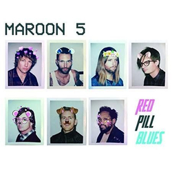 Виниловая пластинка Maroon 5 Red Pill Blues
