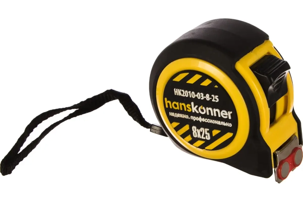 Рулетка Hanskonner 8x25 HK2010-03-8-25