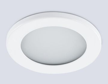 Встраиваемый точечный светильник с высокой степенью пылевлагозащиты 1*GX53 TN6630 WH белый TECHNO SPOT IP Protect Ambrella