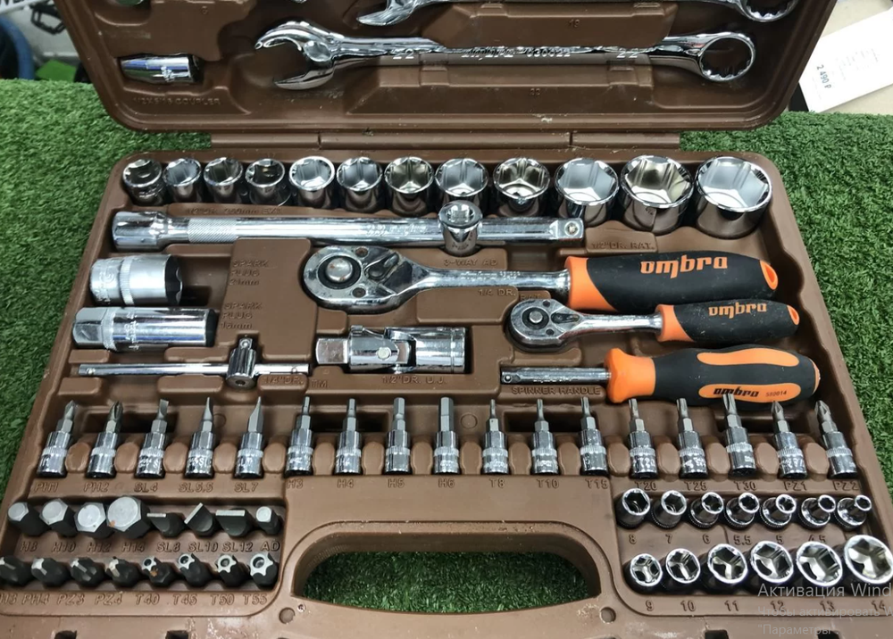 Набор инструментов Ombra omt82s 82 предмета