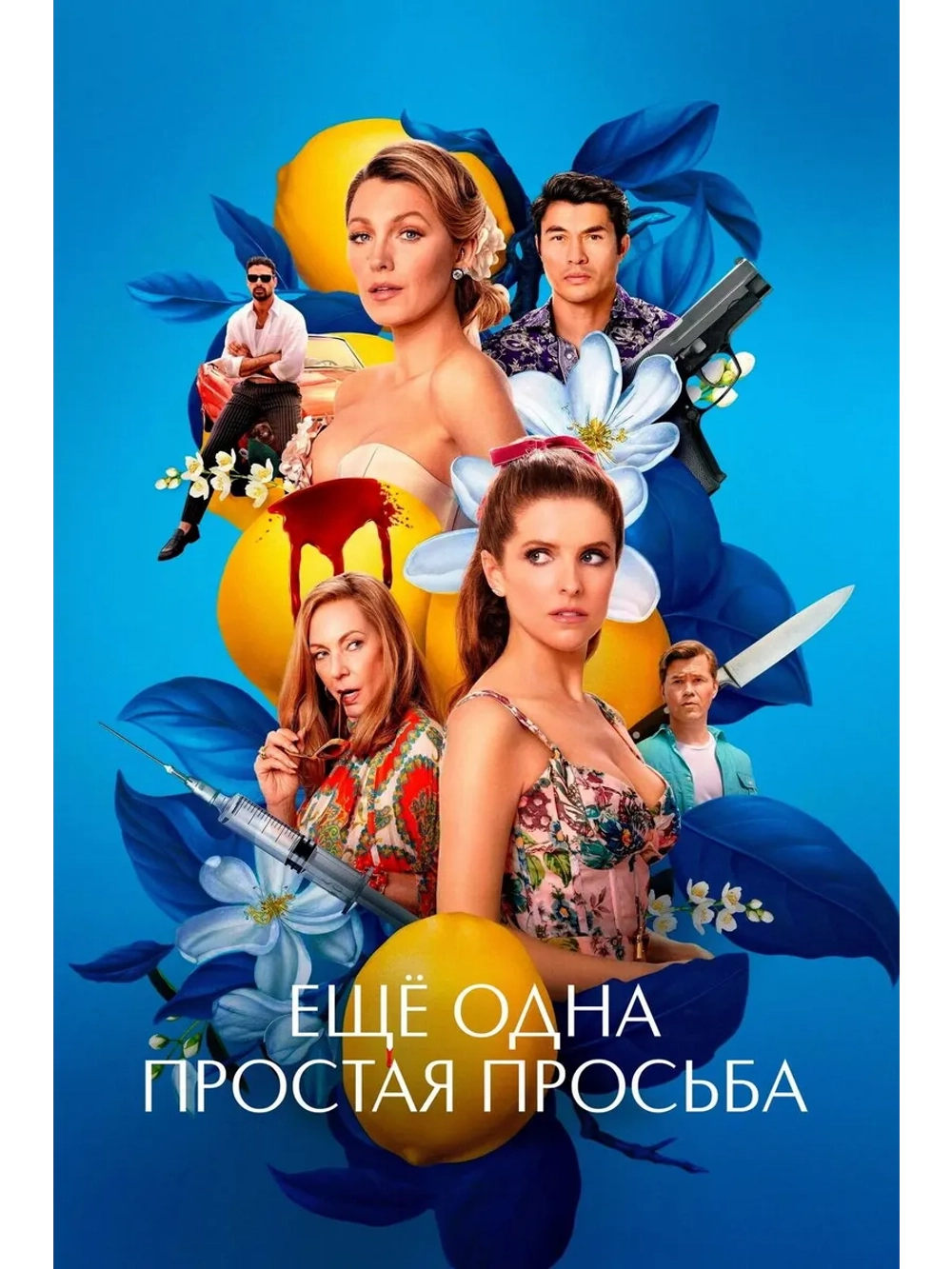 Ещё одна простая просьба (2025) (DVD-R)