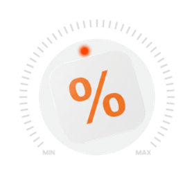 На скидке %