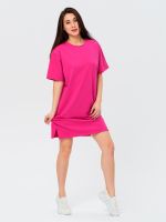 Счастье-2 платье (малина) Lena Basco (Акция)