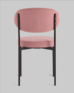 Стул Бриф DD велюр пыльно-розовый