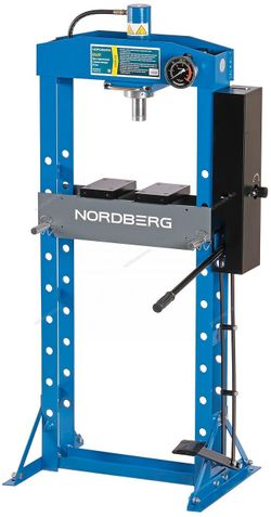 NORDBERG (N3620F) Гидравлический пресс, 20 т, ножной привод