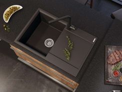 Мойка Omoikiri Daisen 78-LB-GR Artgranit/leningrad grey (арт.4993690)