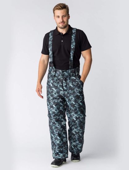 Костюм зимний "Охранник" брюки (КМФ город)