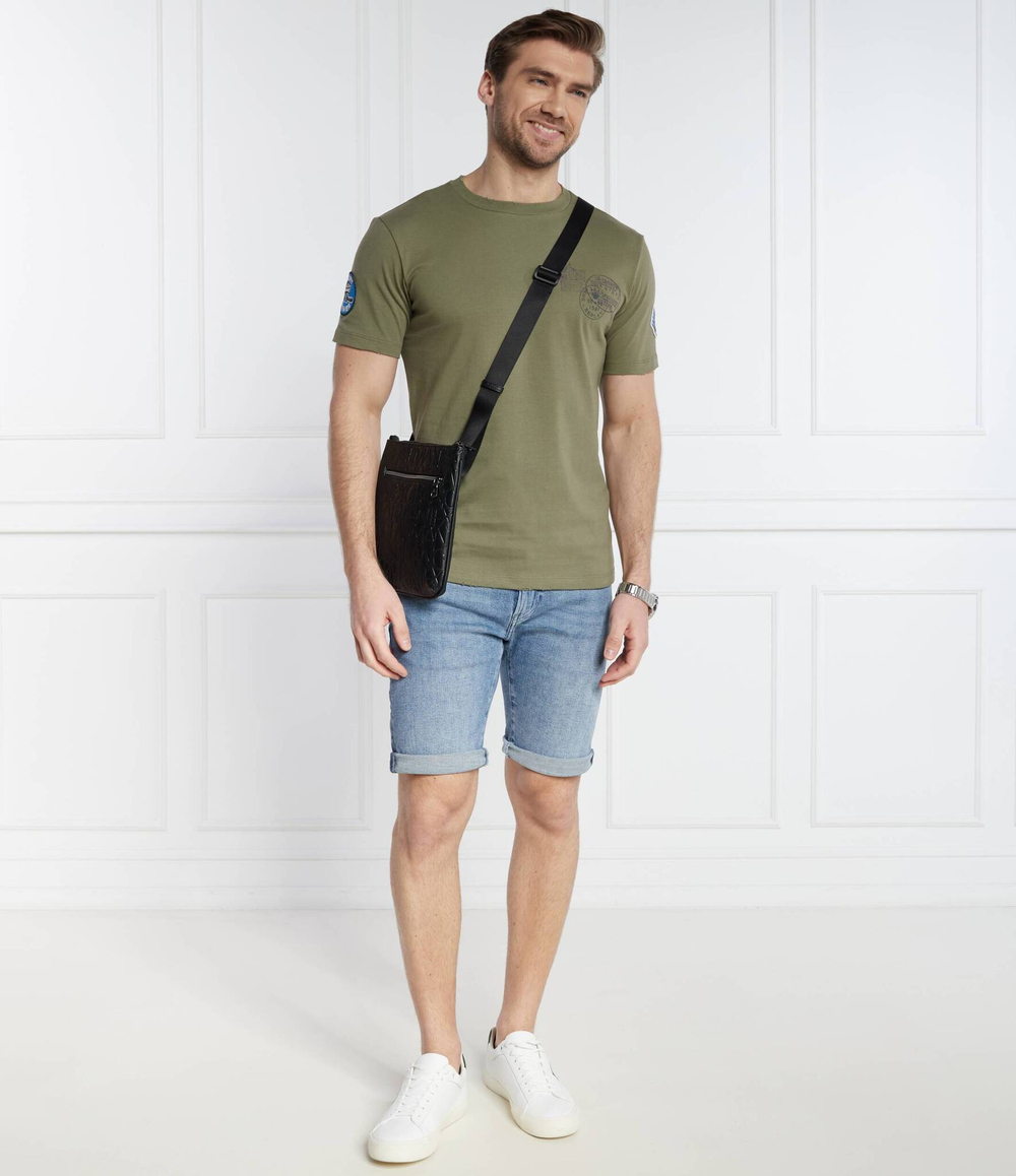 Джинсовые шорты 3301 G- Star Raw - голубой(D10481 D441)