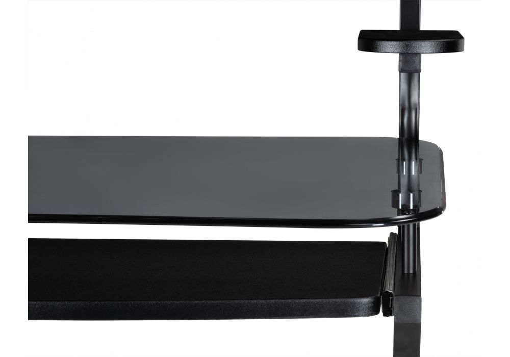 Компьютерный стол Roni 80х63х127 black