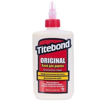 Клей столярный Titebond Original Wood Glue 237 мл