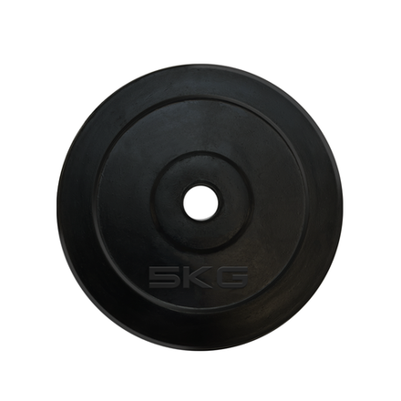 Диск обрезиненный UNIX Fit 5 кг, 25 мм