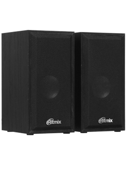 RITMIX SP-3035W {RMS: 10 Вт (2 х 5 Вт), Диаметр динамиков: 2’’, Частотный диапазон: 100 -20 кГЦ, Отношение сигнал/шум: ?80 дБ}
