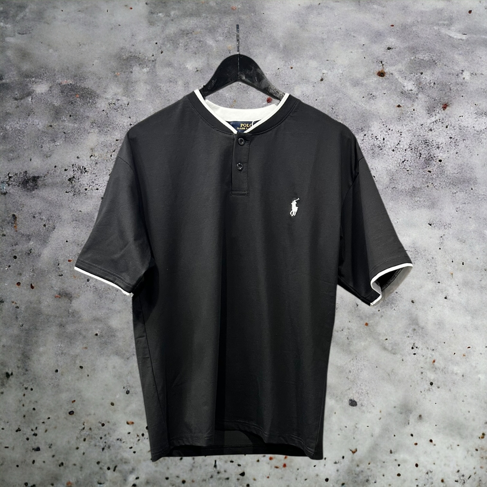 Футболка Ralph Lauren #3 • Черный