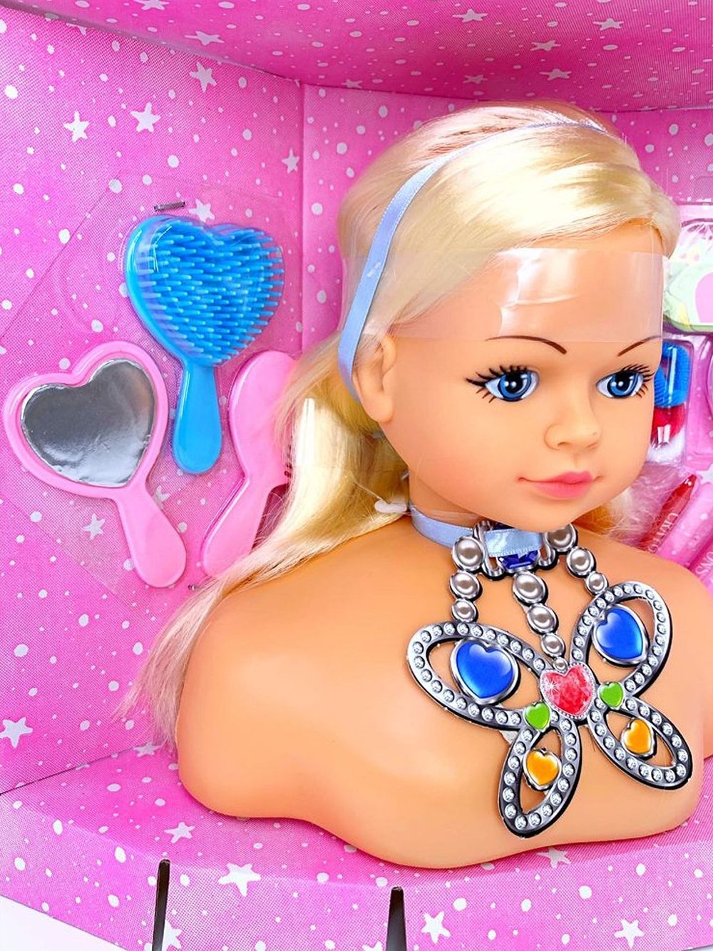 Кукла-бюст FALCA Sandra 24см (69501)