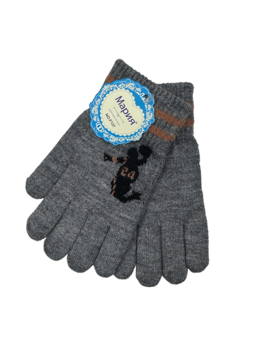 Перчатки.Детские. Материал верха: Текстильные. Возраст:6,7,8 лет. 12 шт в упаковке, разные цвета