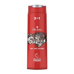 Гель для душа+шампунь Old Spice 3в1 Wolfthorn 400 мл